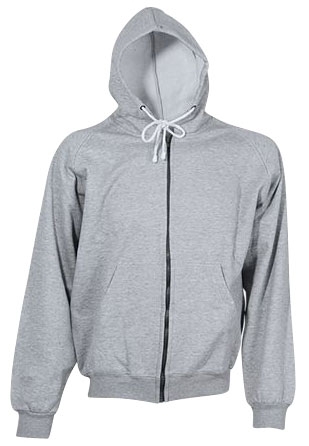 Hooded Zipper Sweatshirt