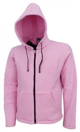 Hooded Zipper Sweatshirt