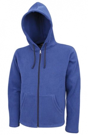 Hooded Zipper Sweatshirt