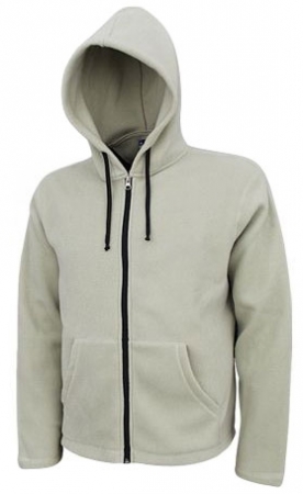 Hooded Zipper Sweatshirt