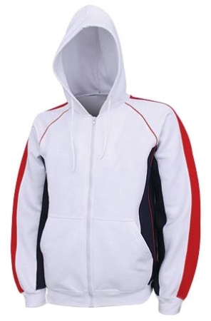 Hooded Zipper Sweatshirt