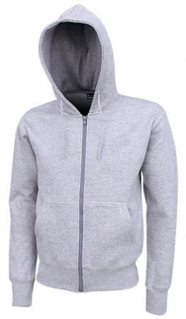 Hooded Zipper Sweatshirt